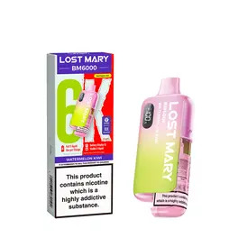 LOST MARY BM6000 Pre-filled Pod Kits - Watermelon Kiwi