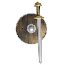 Weapon Set with Sword and Shield
