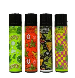 Clipper Lighter Weedy Pattern Bundle