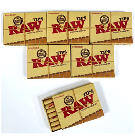 Raw Pre Rolled Tips (Pack Of 6)