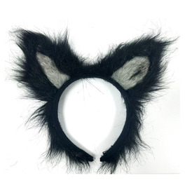 Black Wolf Ears