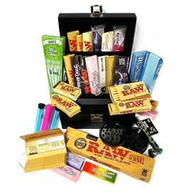 Jumbo Rolling Box Set Black