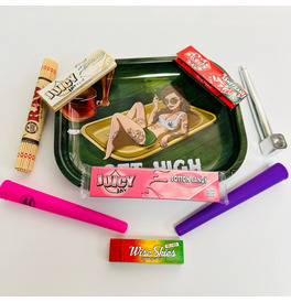 Get High Rolling Tray Set.