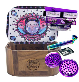 Wise Skies Hippy Tray Magnetic Box Set