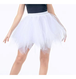 Pixie TUTU Skirt, White