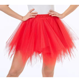 Pixie TUTU Skirt, Red