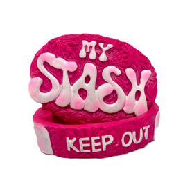 Pink My Stash Ashtray