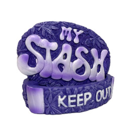 Purple My Stash Ashtray