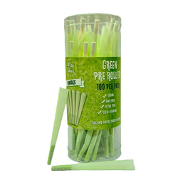 Wise Skies Green Pre Rolled Cones Pack of 100