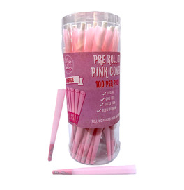 Wise Skies Pink Pre Rolled Cones Pack of 100