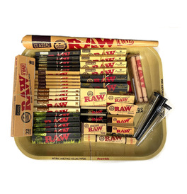 Raw Papers & Tray Set