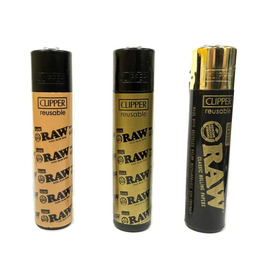 Assorted RAW Clipper Lighter