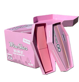 Wise Skies Pink Coffin Rolling Papers