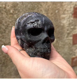 Amethyst Skull 257-513g