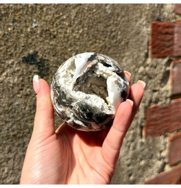 Crystal Agate Orbs