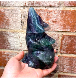 Fluorite Wolves