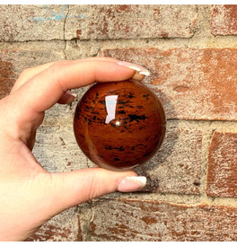 Red Obsidian Orb