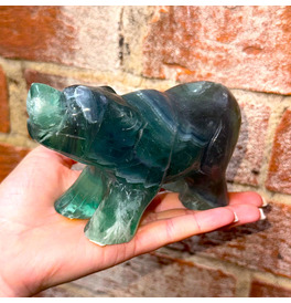 Fluorite Polar Bear 724-755g
