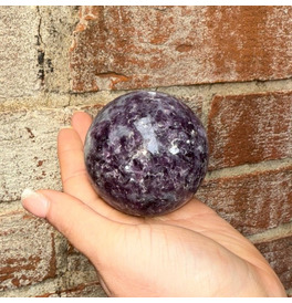Purple Mica Orbs