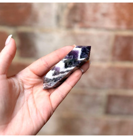 Amethyst Double Ended Wand Tower