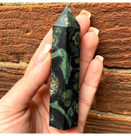 Kambaba Jasper Tower 9-10cm