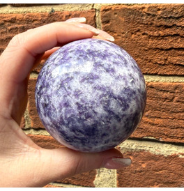 Lepidolite Orb 425-481g