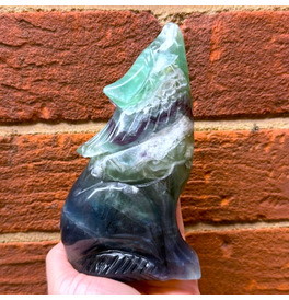 Fluorite Wolves