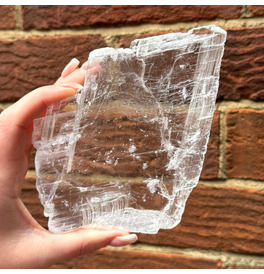 Selenite Crystal 171-230g