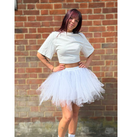 Pixie TUTU Skirt, White