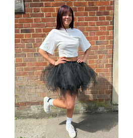 Pixie TUTU Skirt, Black
