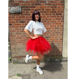 Pixie TUTU Skirt, Red