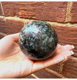 Green Mica Orbs