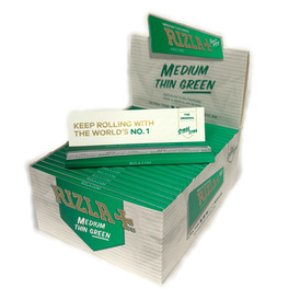 Rizla Green King Size Rolling Paper (Box Of 50)