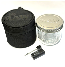 Raw Smell-Proof Cozy & Jar