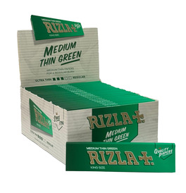 Rizla Green King Size Rolling Paper 