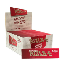 Rizla Red King Size Rolling Paper (Box of 50)