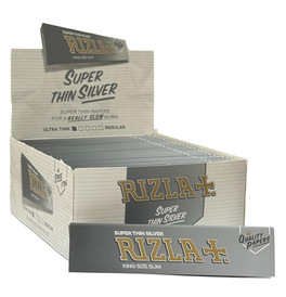 Rizla Silver King Size Slim Rolling Papers (Box of 50)