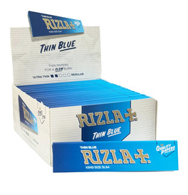 Rizla Blue King Size Slim Rolling Paper (Box Of 50)