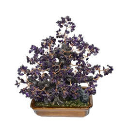 Large Crystal Tree - Amethyst