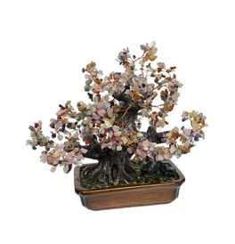 Large Crystal Tree - Mixed Stone
