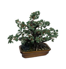 Large Crystal Tree - Green Aventrine