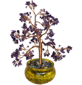 Medium Crystal Tree - Amethyst