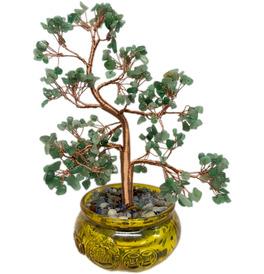 Medium Crystal Tree - Green Aventrine