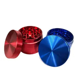 Assorted 50mm 4-part Metal Grinder