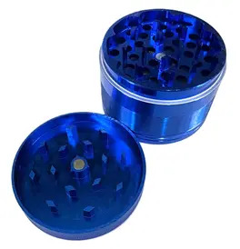 Assorted 55mm 4-part Metal Grinder