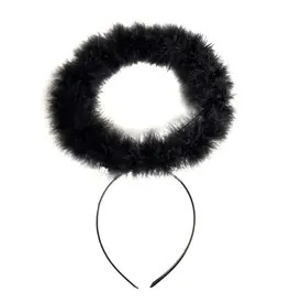 Black Halo Headband