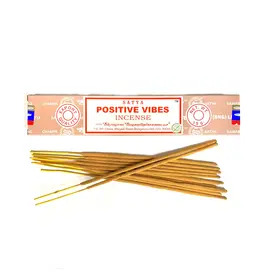 Satya Positive Vibes Incense Sticks