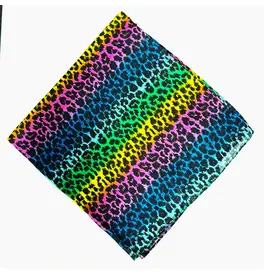Bandana, Colourful Leopard