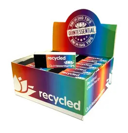 Quintessential Recycled Rolling Tips (Box Of 50)