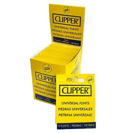 Clipper Replacement Flints (Box Of 24)